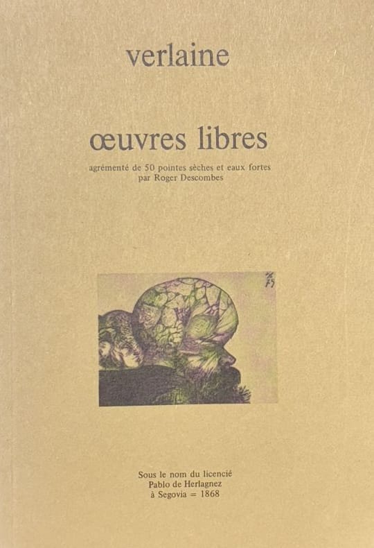 VERLAINE (Paul). | Oeuvres libres.