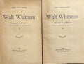 WHITMAN BAZALGETTE (Léon). | Walt Whitman. L'homme et son oeuvre.