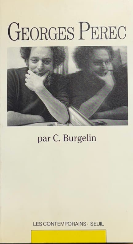 PEREC BURGELIN (C.). | Georges Perec.