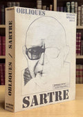 SARTRE Revue Obliques. | Revue Obliques n° 18-19 - Numéro spécial consacré à Jean-Paul Sartre - 2eme trimestre 1979.
