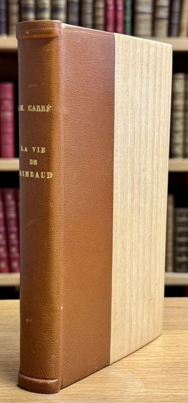 RIMBAUD CARRE (Jean-Marie). | La vie aventureuse de Jean-Arthur Rimbaud.