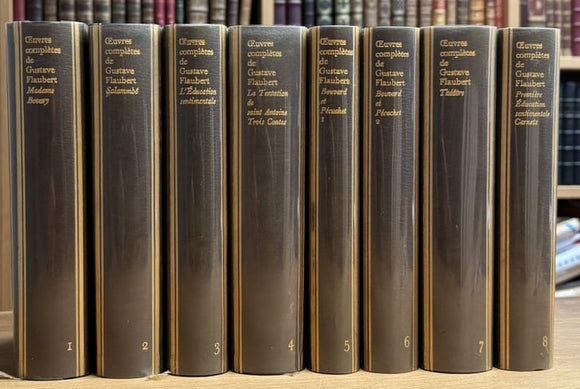 FLAUBERT (Gustave). | Oeuvres complètes.