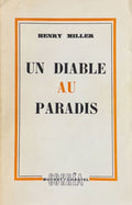 MILLER (Henry). | Un Diable au paradis.