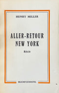 MILLER (Henry). | Aller-retour New York.