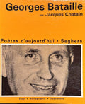 BATAILLE (Georges) CHATAIN (Jacques). | Georges Bataille.