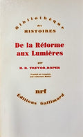 TREVOR-ROPER (H.R.). | De la Réforme aux Lumières.
