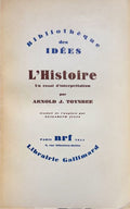 TOYNBEE (Arnold). | L'histoire : un essai d'interprétation.