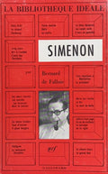 SIMENON FALLOIS (Bernard de). | Simenon.