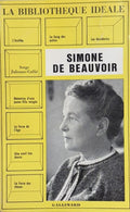 BEAUVOIR JULIENNE-CAFFIE (Serge). | Simone de Beauvoir.