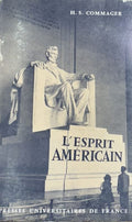 COMMAGER (Henry Steele). | L'esprit américain.