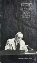 BURROUGHS (William). | L'algèbre du besoin.