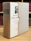 SARTRE (Jean-Paul). | Oeuvres romanesques.
