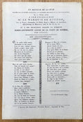 PETRICONI (J. L. de). | Ode anacréontique. En l'honneur de la fête... de la ville de Bastia, le 11 février 1816, à son excellence Mr le Marquis de Rivière...