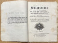 AFFAIRE DU COLLIER | Mémoire pour la demoiselle Le Guay d'Oliva, fille mineure, émancipée d'âge, accusée ; contre M. le procureur général, accusateur ; en présence de M. le cardinal-prince de Rohan, de la dame de la Motte-Valois, du sieur de Cag...