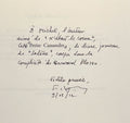 DOMINIQUE (François). | Petite Cassandre.