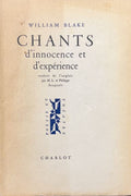 BLAKE (William). | Chants d'innocence et d'expérience.