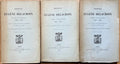 DELACROIX (Eugène). | Journal . T. 1, 1823-1850 ; T. 2, 1850-1854 ; T. 3, 1855-1863.