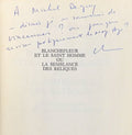 MELA (Charles). | Blanchefleur et le saint homme ou la semblance des reliques : étude comparée de littérature médiévale.