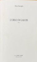 DAVOGLIO (Elisa). | L'orlo di Galois. An>4.