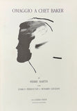MARTIN (Pierre), PIERANUNZI (Enrico), GIULIANI (Rosario). | Omaggio a Chet Baker. + 1 CD audio.