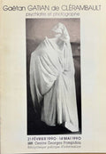 CLERAMBAULT (Gaëtan Gatian de) | Gaëtan Gatian de Clérambault : psychiatre et photographe : 21 février 1990-14 mai 1990, Centre Georges Pompidou, Bibliothèque publique d'information