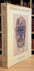 GIACOMETTI (Alberto) LORD (James). | Dessins d'Alberto Giacometti.