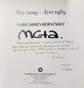 META (Mari Carmen Hernandez). | Mari Carmen Hernandez - Meta. Hoy 2019 - Ayer 1989.