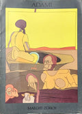 ADAMI (Valerio) CALVINO (Italo). | Adami. Vier Fabeln von Aesop für Adami.
