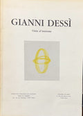 DESSI (Gianni) | Gianni Dessi : Vista d'insieme.