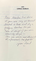 IOMMI-AMUNATEGUI (Jean-Paul). | Les longs oublis.