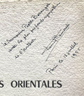 HAMOUDI (Jamil). | Rêveries orientales.