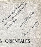 HAMOUDI (Jamil). | Rêveries orientales.