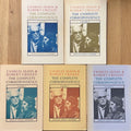 OLSON (Charles), CREELEY (Robert). | The Complete Correspondence. Volumes 1 à 5.