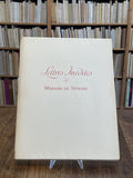 GAUTIER (Judith). | Lettres inédites de Madame de Sévigné, recueillies par Judith Gautier et illustrées par Madeleine Lemaire.