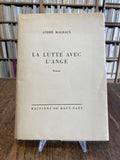 MALRAUX (André). | La Lutte avec l'ange. Les Noyers de l'Altenburg.