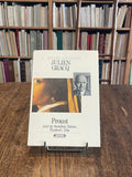 GRACQ (Julien). | Proust considéré comme terminus, suivi de Stendhal, Balzac, Flaubert, Zola.