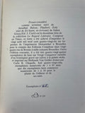 GRACQ (Julien). | Proust considéré comme terminus, suivi de Stendhal, Balzac, Flaubert, Zola.