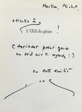 COUPRY (François). | L'oeil du gitan.