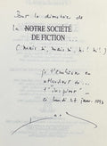 COUPRY (François). | Notre société de fiction.