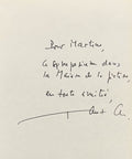 COUPRY (François). | Faust et Antigone ou le roman-spectacle.
