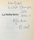 CHAILLOU (Michel). | La petite vertu : huit années de prose courante sous la Régence.