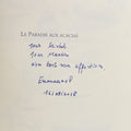 MOSES (Emmanuel). | La Paradis aux acacias.