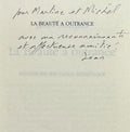 GALARD (Jean). | La beauté à outrance : réflexions sur l'abus esthétique.