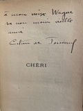 COLETTE. | Chéri. Roman.