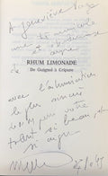 MARECHAL (Marcel). | Rhum limonade. Du Guignol à Cripure.