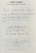 SEGHERS (Pierre) SEGHERS (Colette). | Pierre Seghers : un homme couvert de noms.