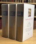 LIVRE DU GRAAL (Le). | Le Livre du Graal. Tomes 1, 2 et 3 (complet).