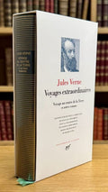VERNE (Jules). | Voyages extraordinaires : Voyage au centre de la Terre et autres romans (De la Terre à la Lune, Autour de la Lune, Le testament d'un excentrique).