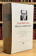 SARTRE (Jean-Paul). | Oeuvres romanesques.