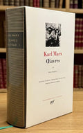 MARX (Karl). | Oeuvres, tome IV : Politique I.